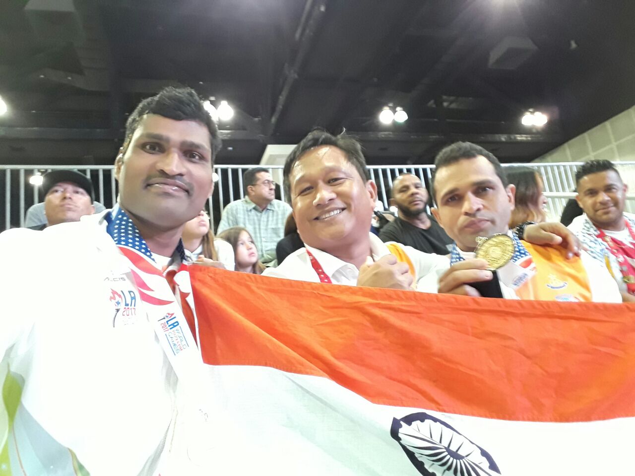 ಬಾಕ್ಸಿಂಗ್ ಸ್ಪರ್ಧೆಯಲ್ಲಿ ಸ್ಪೇನ್ ದೇಶ ಮಣಿಸಿದ ಗಡಿ ಜಿಲ್ಲೆಯ ಯೋಧ